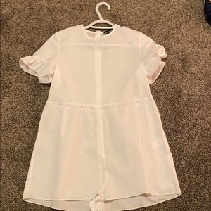 Smock romper